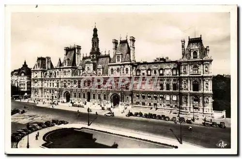 Paris Cartes postales Hotel de ville