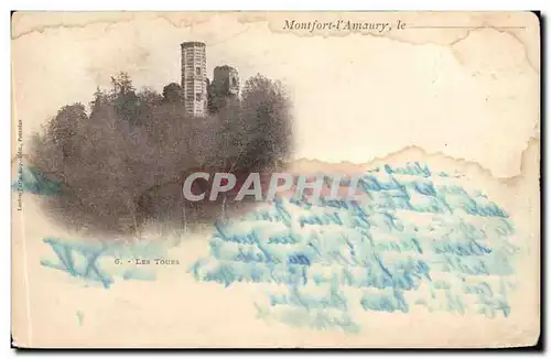 Montfort l'Amaury Cartes postales