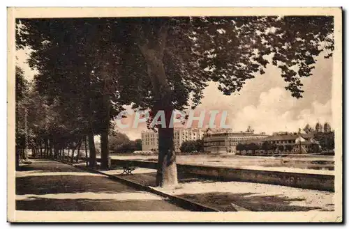 DAx Cartes postales Promenade du boulevard de Strasbourg