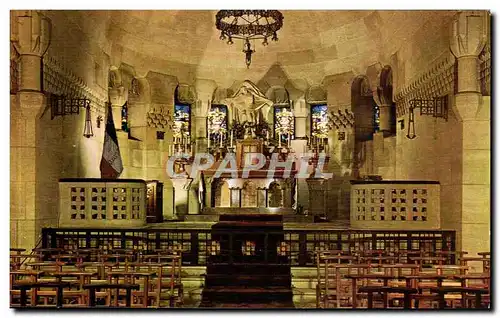 L'ossuaire de Douaumont Cartes postales moderne Le maitre autel de la chapelle