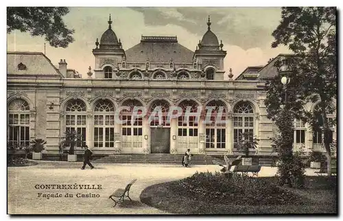 Contrexeville Cartes postales FAcade du casino