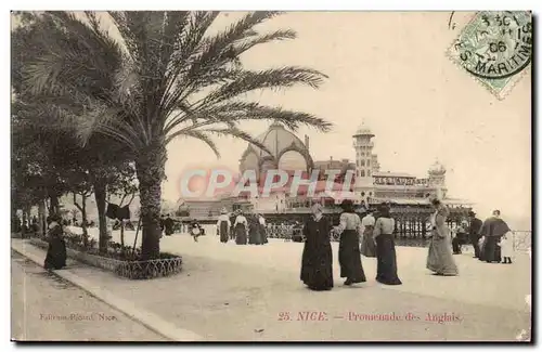 Nice Cartes postales Promenade des anglais