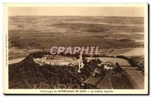 Cartes postales Pelerinage de Notre DAme de Sion La colline inspiree