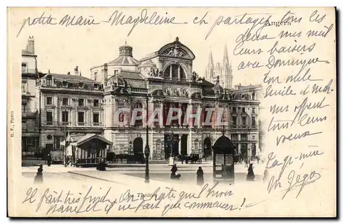 Anges Cartes postales LE theatre