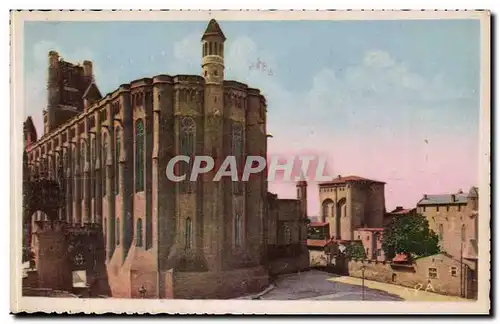 Albi Cartes postales Basilique Sainte Cecile