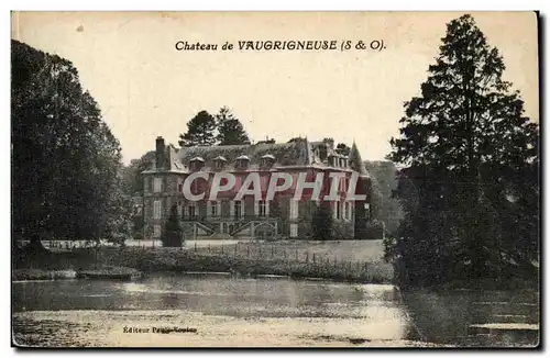 Ansichtskarte AK Chateau de Vaugrigneuse