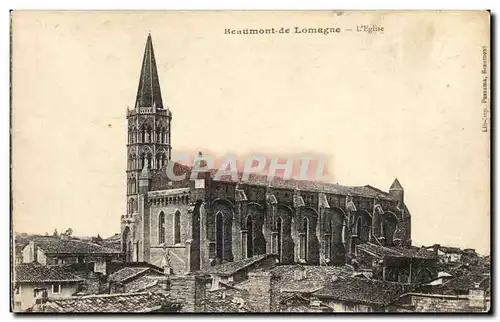 Beaumont de Lomagne Cartes postales L'eglise