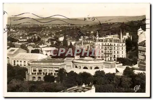 Royat Cartes postales Vue panoramique sur le casino