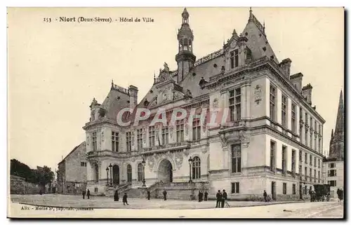 Niort Cartes postales Hotel de ville