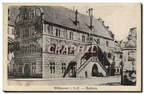 Mulhausen Cartes postales Rathaus