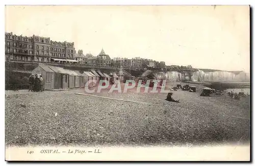 Onival Cartes postales La plage