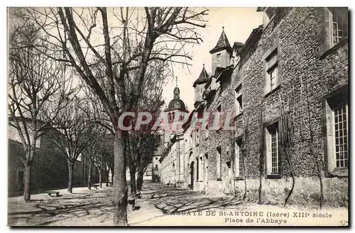 Cartes postales Abbaye de Saint antoine Place de l&#39abbaye