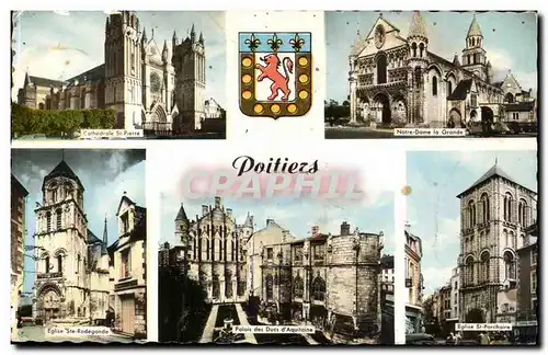 Poitiers Cartes postales moderne