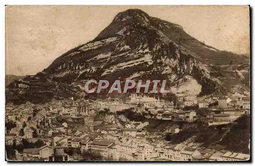 St Claude Cartes postales Vue generale Le Mont Bayard