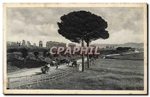 italie Italia Roma Ansichtskarte AK Via Appia