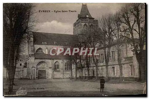 Evreux Cartes postales Eglise Saint Taurin