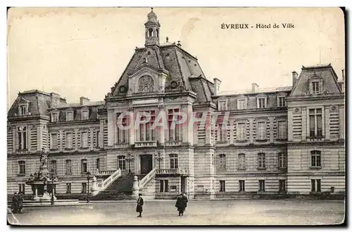 Evreux Cartes postales Hotel de ville