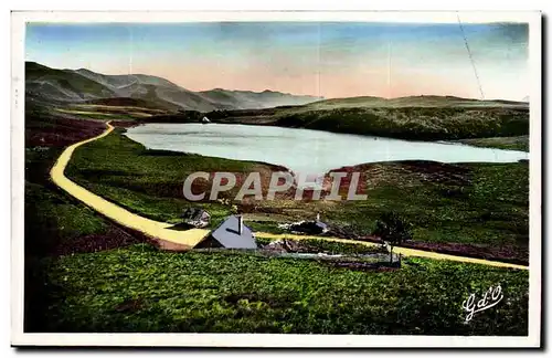 Auvergne Ansichtskarte AK Lac de Guery