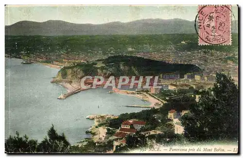 Nice Cartes postales Panorama pris du Mont Boron