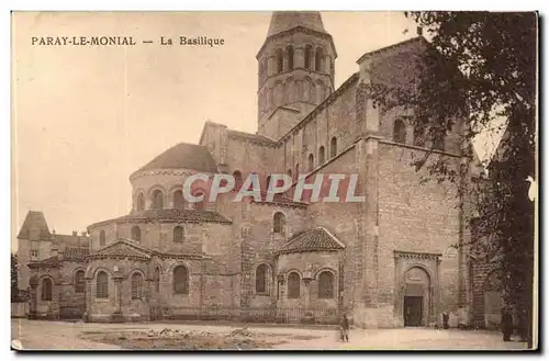 Paray le Monial Cartes postales La basilique