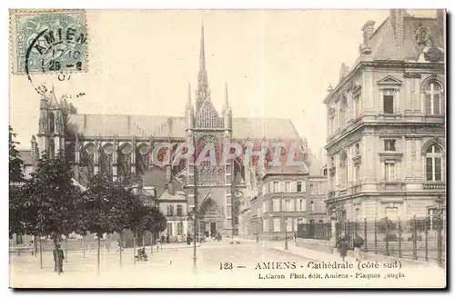 Amiens Ansichtskarte AK Cathedrale (cote sud)