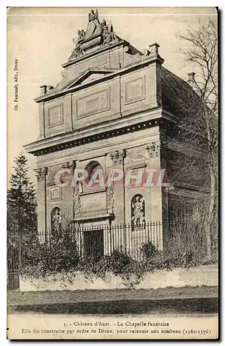 Chateau d&#39Anet Cartes postales Chapelle funeraire Construite par ordre de Diane