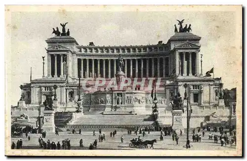 Italie Italie Roma Ansichtskarte AK Monumento a Vittorio Emanuele II