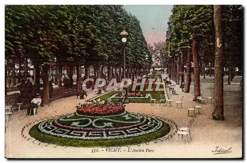 Vichy Cartes postales L&#39ancien parc