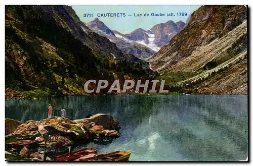 Cauterets Cartes postales Lac de Gaube (alt 179m)