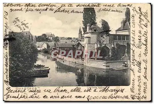 Chartres Cartes postales Les trois eglises