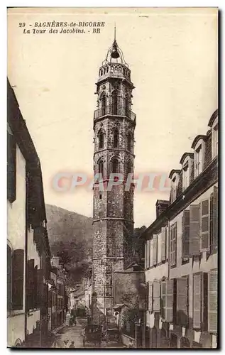 Bagneres de Bigorre Cartes postales La tour des Jacobins