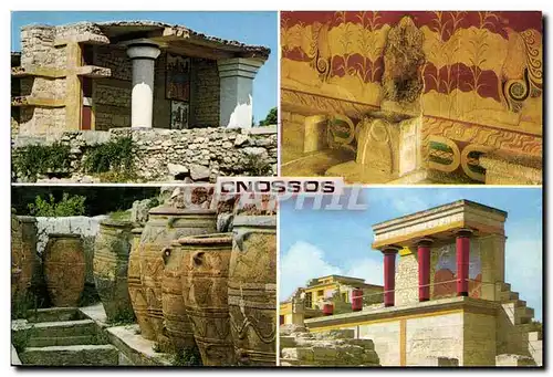 Grece Greece Cartes postales moderne Cnossos