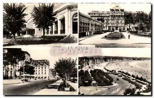 La Baule Ansichtskarte AK Le casino Hotel Royal Hotel de l&#39ermitage Vue prise du Majestic