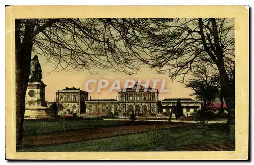 Reims Cartes postales La gare du square Colbert