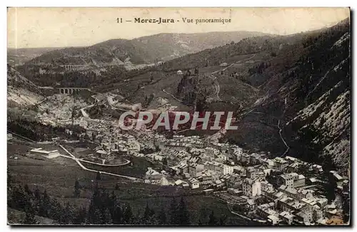 Morez Jura Cartes postales Vue panoramique