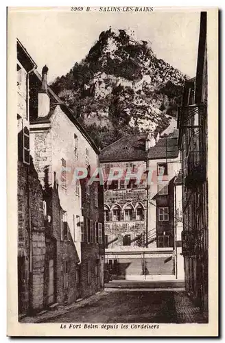 SAlins les Bains Cartes postales Le fort Belin depuis les cordeliers