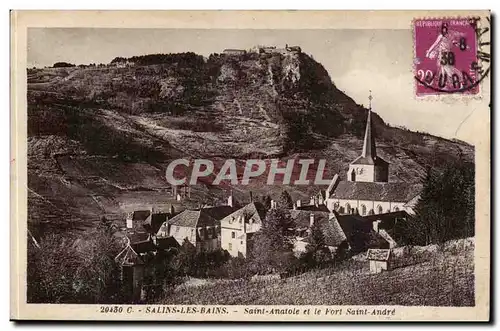 SAlins les Bains Ansichtskarte AK Saint Anatole et le fort Saint Andre