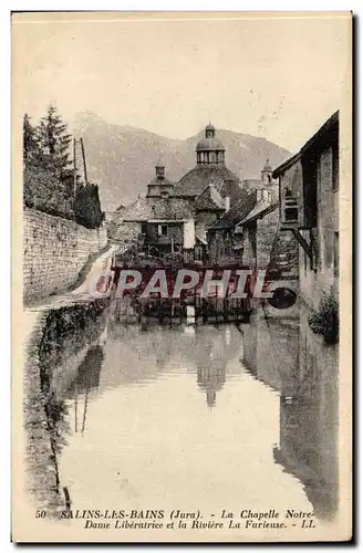 SAlins les Bains Ansichtskarte AK La chapelle Notre DAme liberatrice et la rivier furieuse