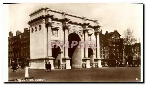 Great BRitain London Londres Cartes postales MArble Arch