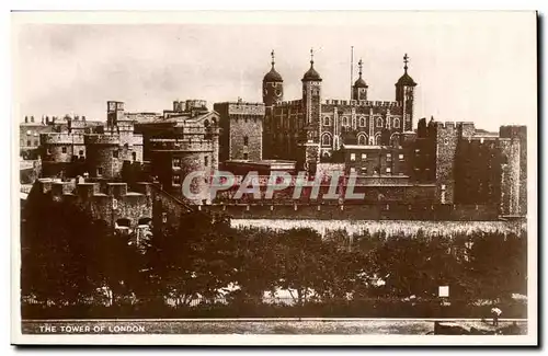 Great BRitain London Londres Ansichtskarte AK Tower of London