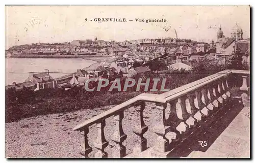 Granville Cartes postales Vue generale