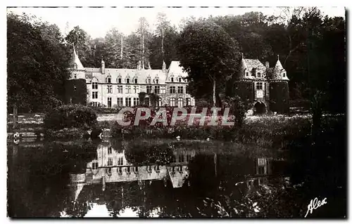 La Hague Ansichtskarte AK Environs de Cherbourg Le vieux chateau de Nacqueville