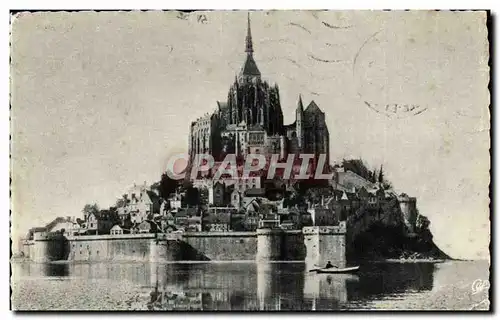 Mont Saint Michel Ansichtskarte AK Cote Est