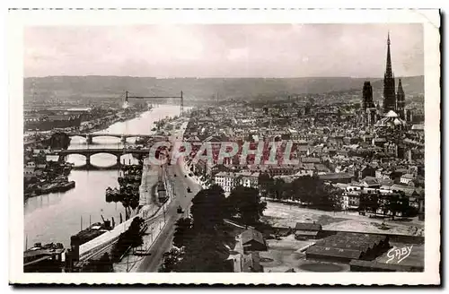 Rouen Cartes postales Vue generale des quais