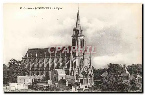 BonSecours Cartes postales L&#39eglise