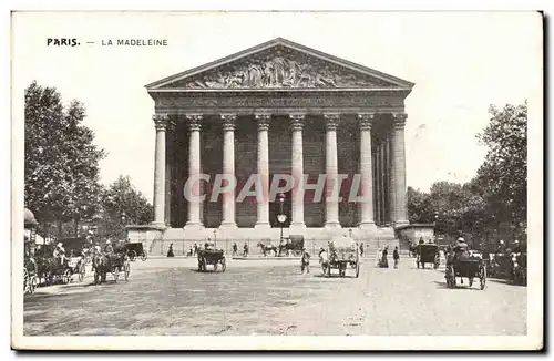 Paris Cartes postales La Madeleine