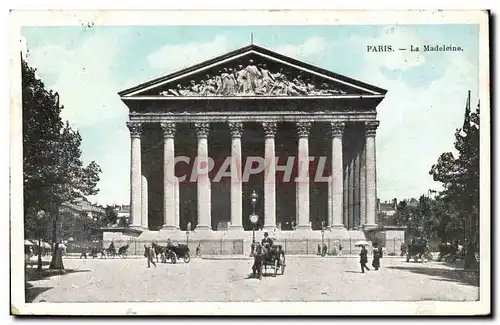 Paris Cartes postales La Madeleine