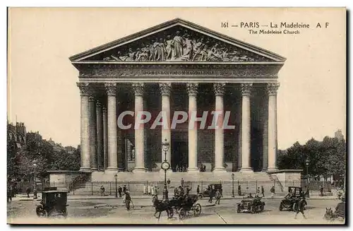 Paris Cartes postales La Madeleine