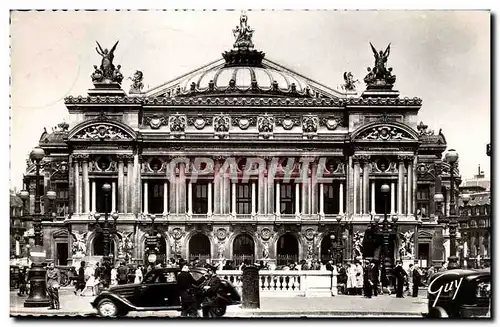 Paris Cartes postales Theatre de l&#39Opera (1862 1875)