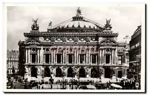 Paris Cartes postales L&#39Opera (1862 1875)